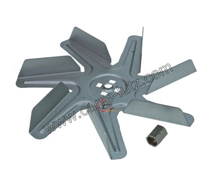 231173  Helice de ventilateur de four à chaleur tournante Bosch Siemens 6,60 €