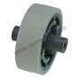 Roulette de tambour diamètre 40 mm de sèche linge Laden Whirlpool 480112101478