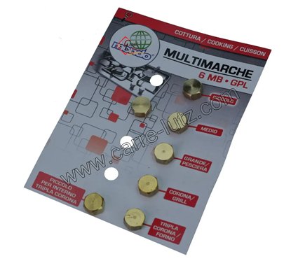 537676  Jeu d'injecteurs gaz butane propane 6 MB 8,90 €