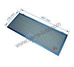 701019  C00098726 - Filtre à graisse métal 177x458 mm de hotte aspirante Ariston Indesit Scholtes  10,90 €