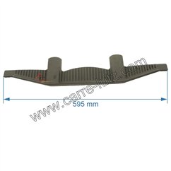 702223  F670894B - Chenet par buches de foyer 700 promo Invicta 46,20 €
