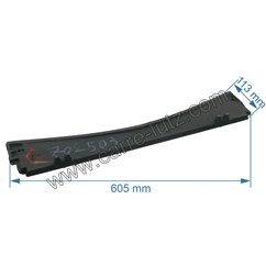 702503  10369366102 - Raccord avant de foyer pour convecteur Godin 366102 366104 64,40 €