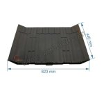 702506  CH124223186 - Plaque arrière décorée de foyer godin 3186 Cheminées philippe 173,80 €