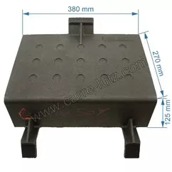 702507  CH143883186 - Déflecteur de foyer godin 3186 Cheminées philippe 69,20 €