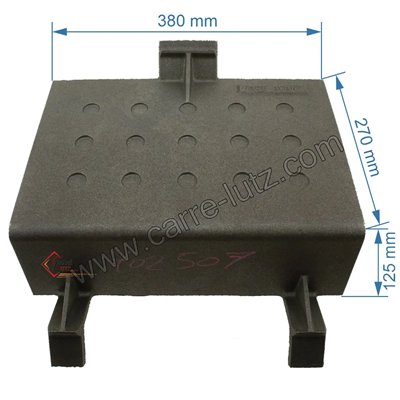 702507  CH143883186 - Déflecteur de foyer godin 3186 Cheminées philippe 251,50 €