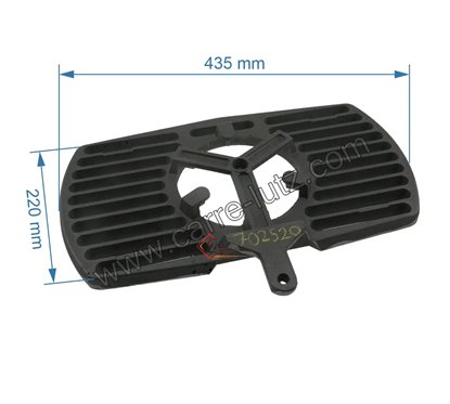 702520  10220366712053 - Grille de décendrage Godin 366712 revin 366718 155,10 €