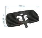 702520  10220366712053 - Grille de décendrage Godin 366712 revin 366718 201,60 €