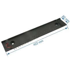702523  14389366713053 - Chicane inférieur boite a fumée Godin 366713 revin 366718 106,40 €
