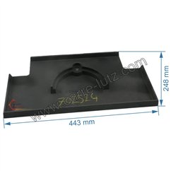 702524  14388366713053 - Chicane supérieur boite a fumée Godin 366713 revin 366718 106,60 €