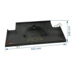 702524  14388366713053 - Chicane supérieur boite a fumée Godin 366713 revin 366718 138,60 €