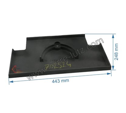 14388366713053 - Chicane supérieur boite a fumée Godin 366713 revin 366718