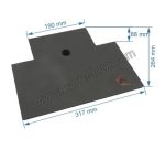 702536  14388366712053 - Chicane supérieur boite a fumée Godin 366712 96,90 €