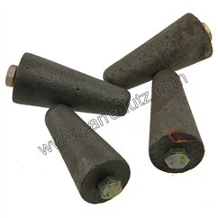 702539  Kit de 4 pieds pour corbeille Godin 3125 3126 3127 54,20 €
