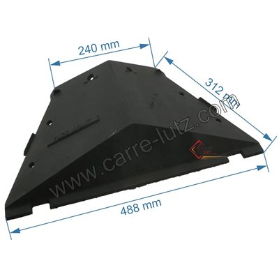 702542  Déflecteur 600 4BH d insert Philippe 265,40 €