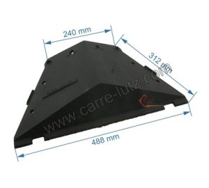 Déflecteur 600 4BH d insert Philippe