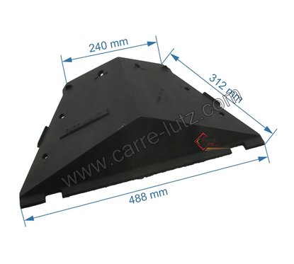 702542  Déflecteur 600 4BH d insert Philippe 265,40 €