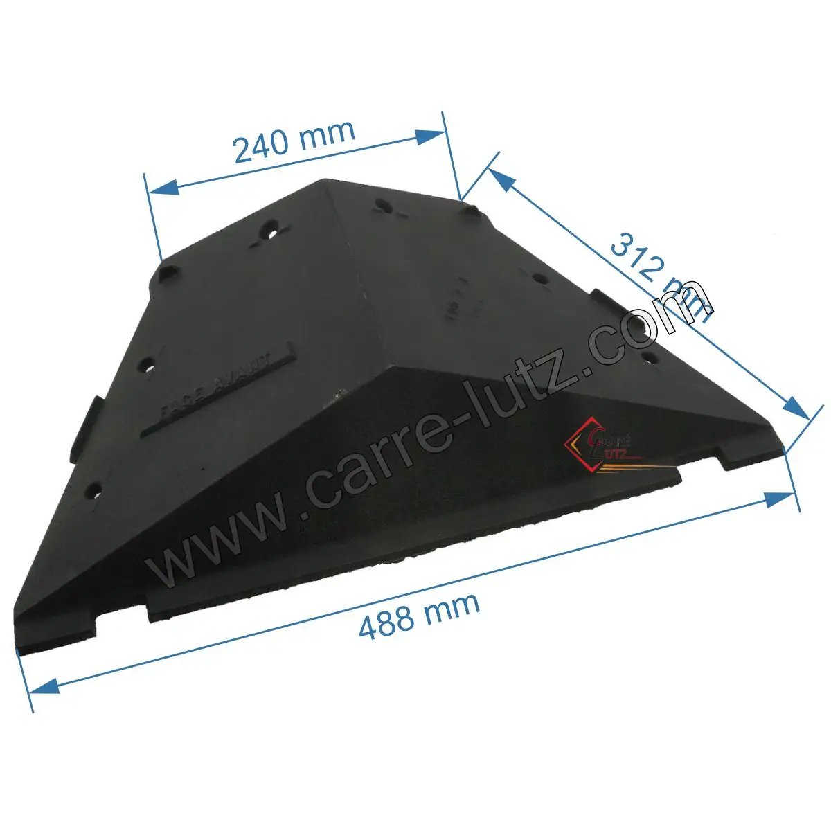 702542  Déflecteur 600 4BH d insert Philippe 265,40 €