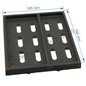 Demie grille foyère 6004023  d insert Philippe Godin