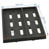 702543  Demie grille foyère 6004023 d insert Philippe Godin 69,00 €