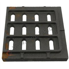Demie grille foyère 6004023  d insert Philippe Godin