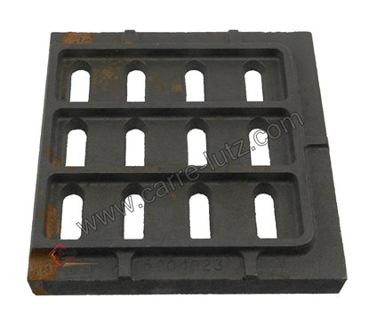 Demie grille foyère 6004023  d insert Philippe Godin