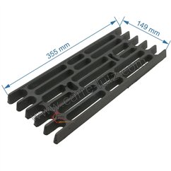 702546  10220576300 - Grille de décendrage charbon de cuisiniere Godin 5763 5765 228,70 €