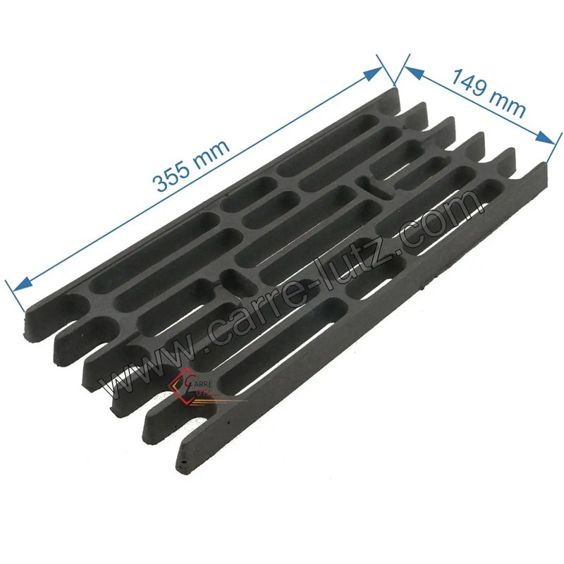10220576300 - Grille de décendrage charbon de cuisiniere Godin 5763 5765