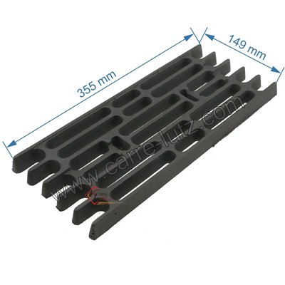 702546  10220576300 - Grille de décendrage charbon de cuisiniere Godin 5763 5765 228,70 €
