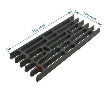 702546  10220576300 - Grille de décendrage charbon de cuisiniere Godin 5763 5765 228,70 €