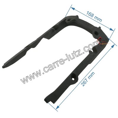 702548  10359212201 - Raccord avant pour convecteur Godin 3720 128,80 €