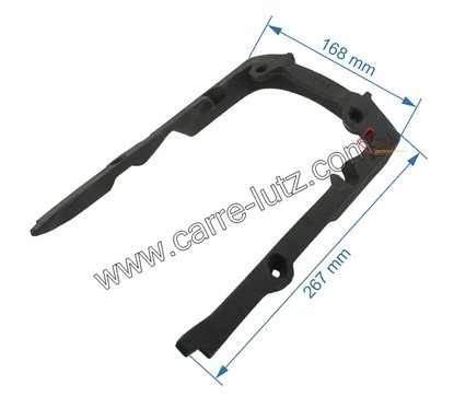 702548  10359212201 - Raccord avant pour convecteur Godin 3720 128,80 €