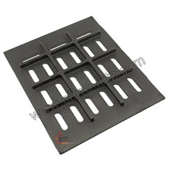 CH82051061270 - Demie grille de foyer godin 1270