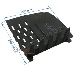702554  503683275 - Support de foyer droit de convecteur Godin 152,40 €