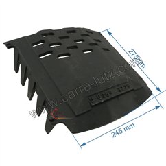 702555  50369327501 - Support de foyer gauche de convecteur Godin 158,20 €