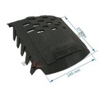 702555  50369327501 - Support de foyer gauche de convecteur Godin 158,20 €