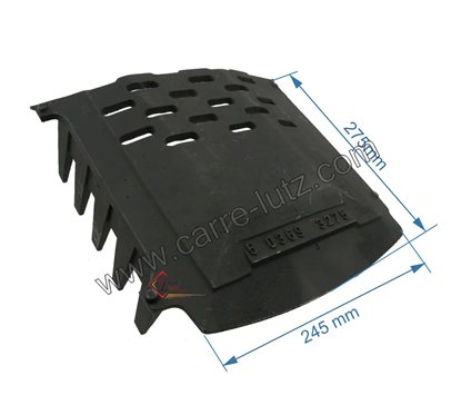 702555  50369327501 - Support de foyer gauche de convecteur Godin 158,20 €