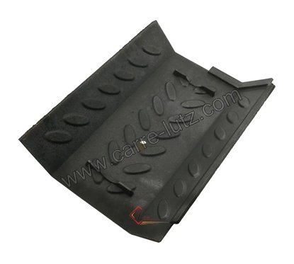 10160996056 - Plaque arière de foyer de pôele Godin 385103