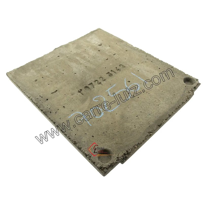 702561  00001306288 - Brique de foyer de pôele Godin 3142 46,30 €