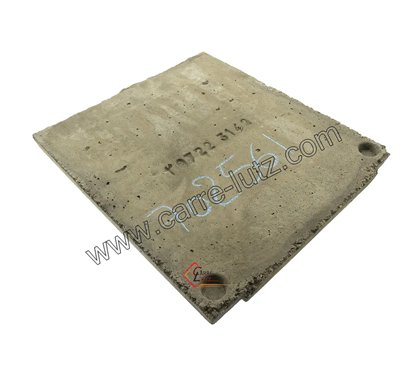 702561  00001306288 - Brique de foyer de pôele Godin 3142 46,30 €