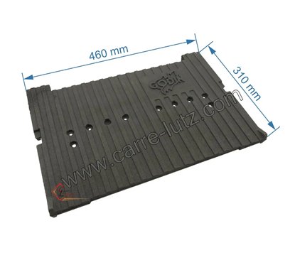 702563  020290 - Plaque arriere decor Godin 660204 317,60 €