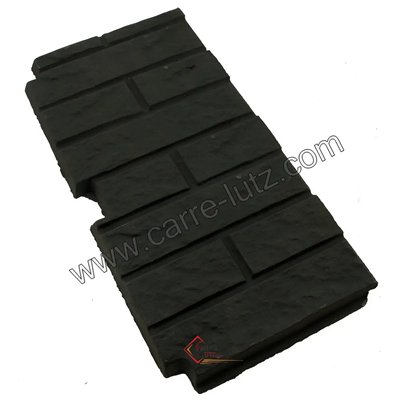 702568  101753154 - Plaque de protection coté gauche d' insert godin 3158 88,10 €