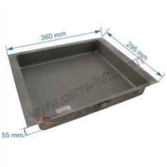 702571  133163168 - Cendrier d'insert Godin 3168 3268 66,40 €