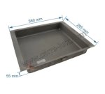 702571  133163168 - Cendrier d'insert Godin 3168 3268 66,40 €