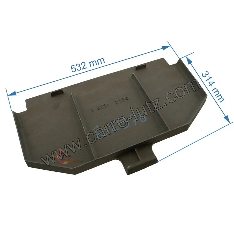 101313170 - Déflecteur d' insert Godin 3170 3182