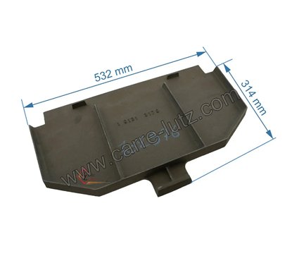 101313170 - Déflecteur d' insert Godin 3170 3182