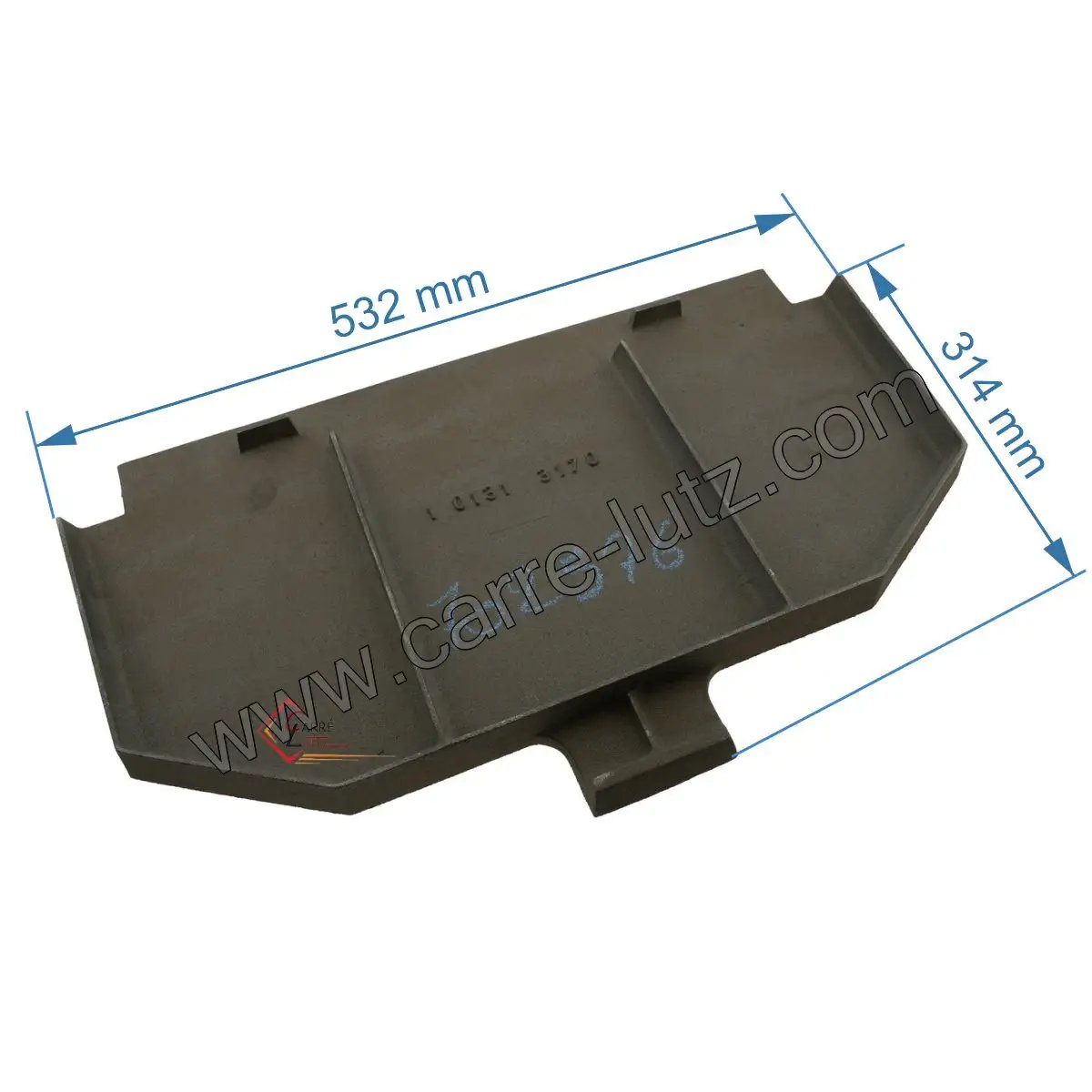 702576  101313170 - Déflecteur d' insert Godin 3170 3182 50,50 €