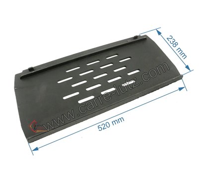 10367388116053  - Support de foyer pour convecteur Godin 388117