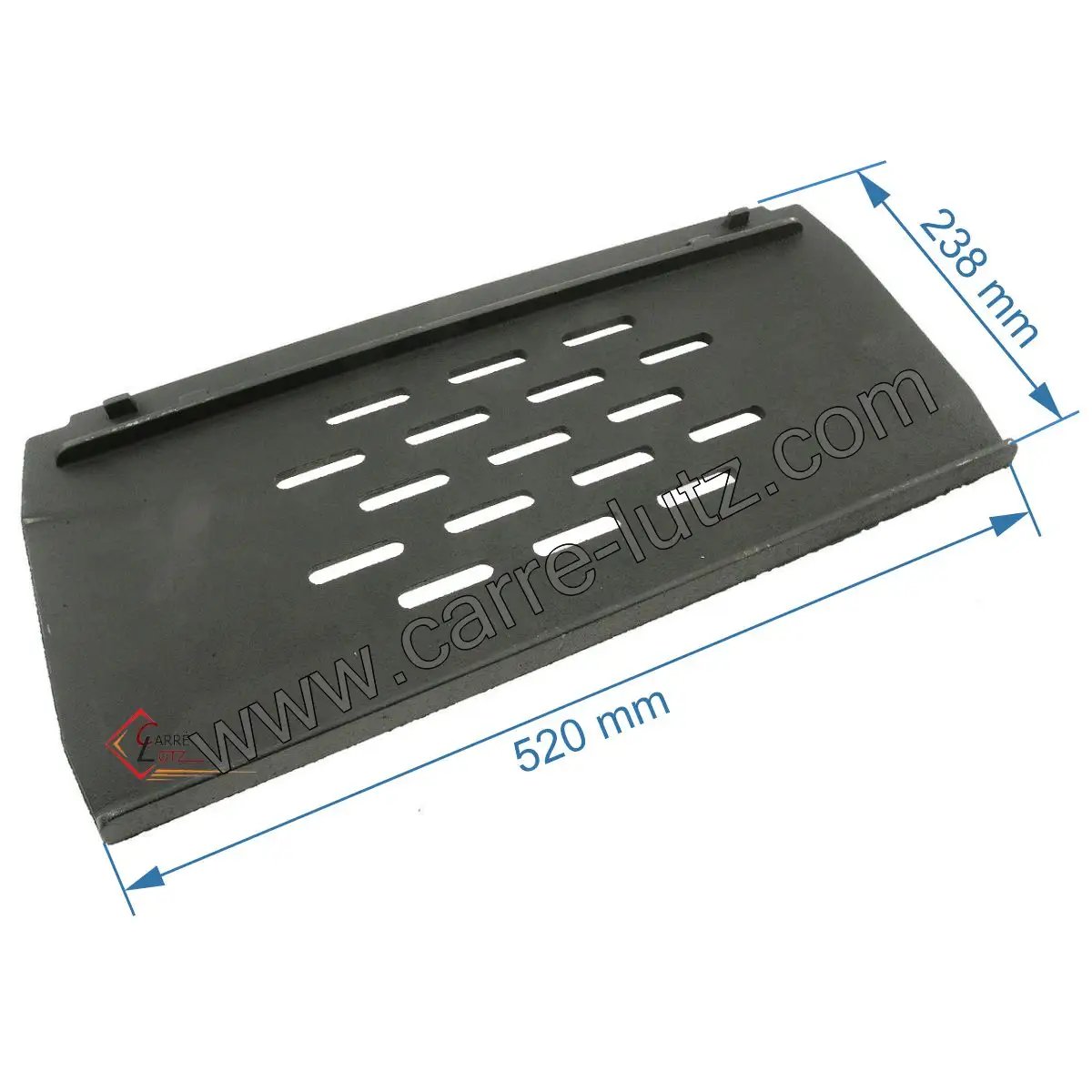 702586  10367388116053  - Support de foyer pour convecteur Godin 388117 76,30 €