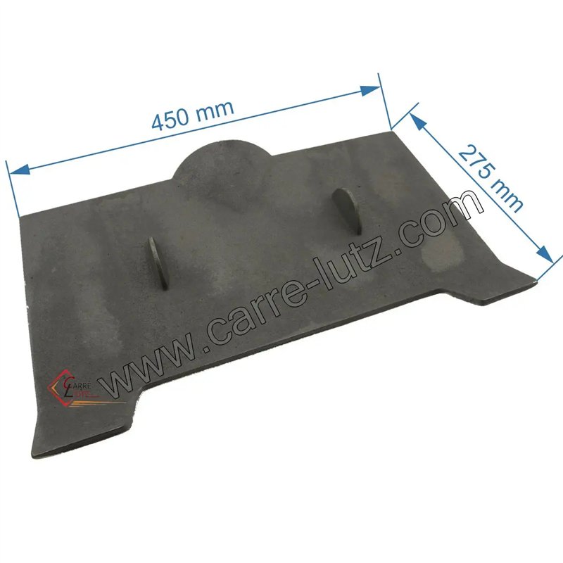 702588  10131388116053 - Deflecteur de foyer pour convecteur Godin 388117 98,80 €