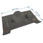10131388116053 - Deflecteur de foyer pour convecteur Godin 388117